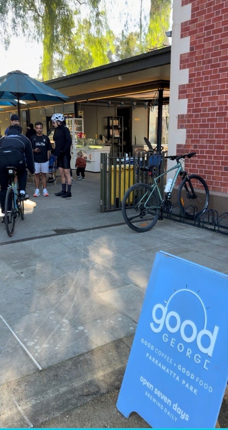 Good George Cafe in Parramatta, Sydney