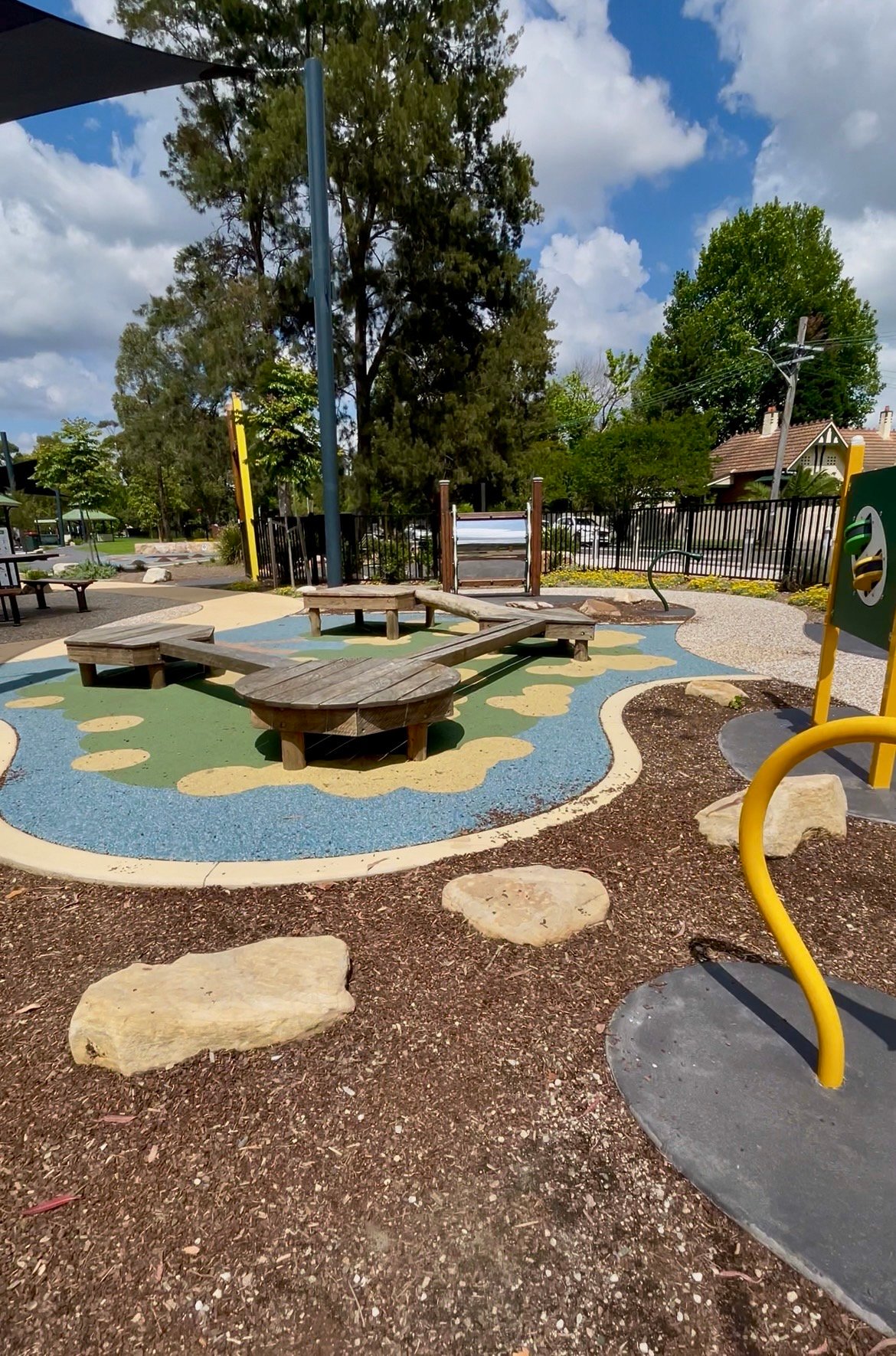 Gulgadya Playground in Haberfield, Sydney — photo 1 of 4