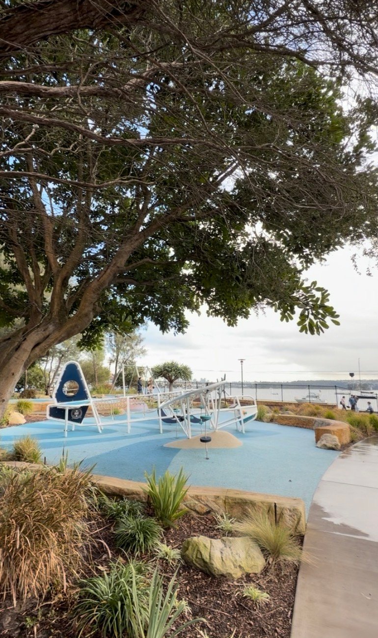 Lyne Park Playground in Rose Bay, Sydney — photo 1 of 4