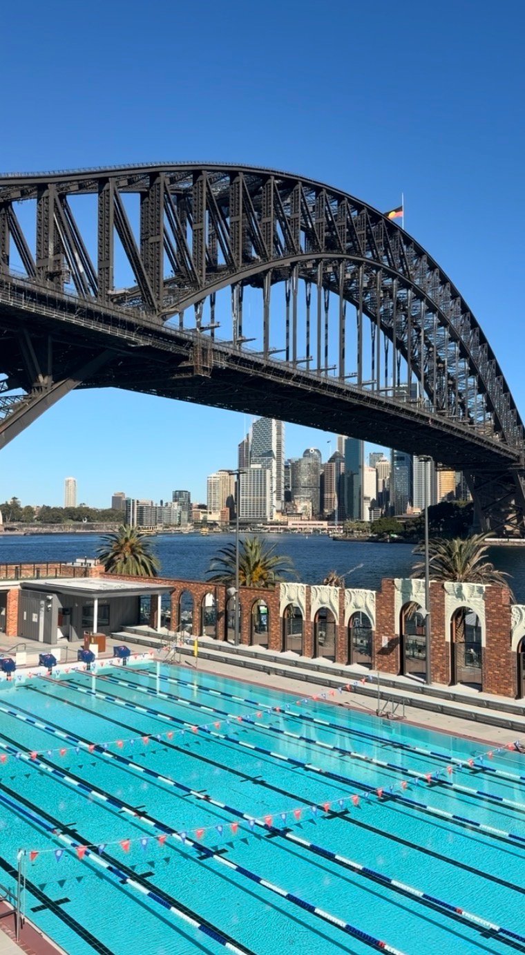 North Sydney Olympic Pool in Milsons Point, Sydney — photo 1 of 4