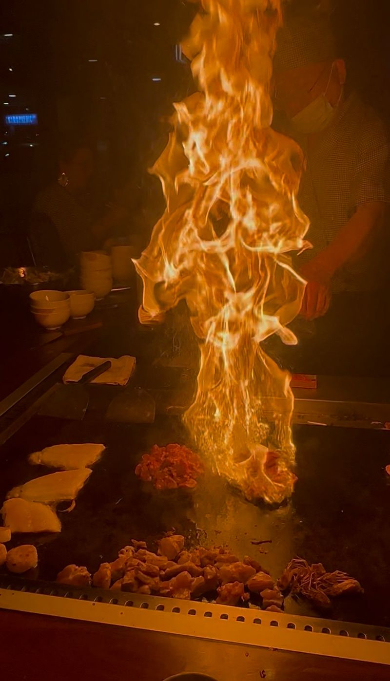 Osaka Teppanyaki in St Leonards, Sydney