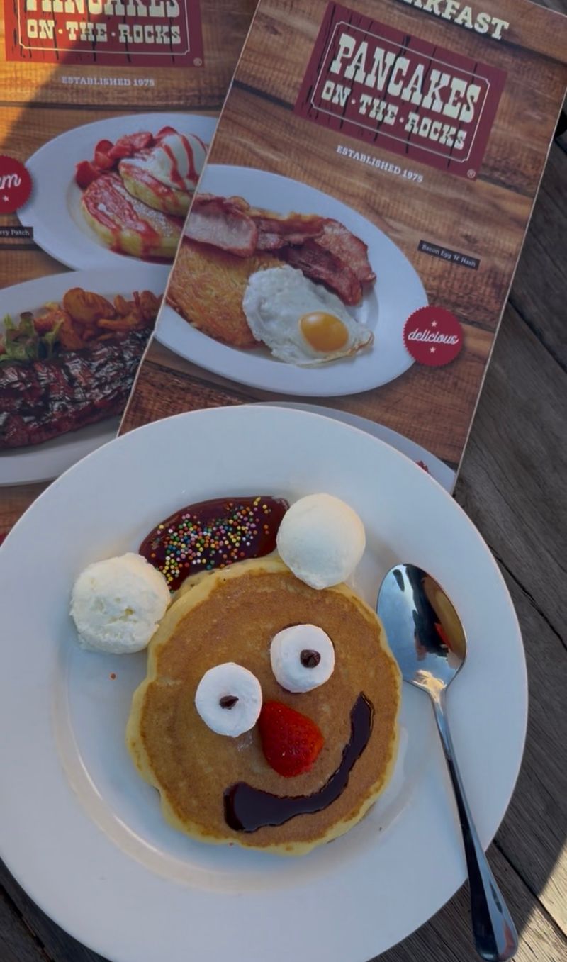 Pancakes on the Rocks in The Rocks, Sydney