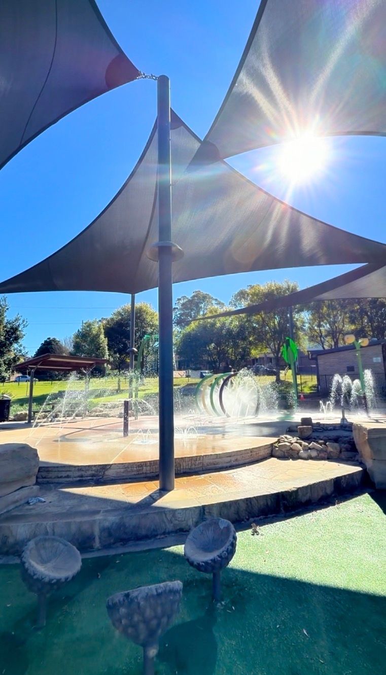 Philip Ruddock Water Playground in Dundas, Sydney — photo 1 of 2
