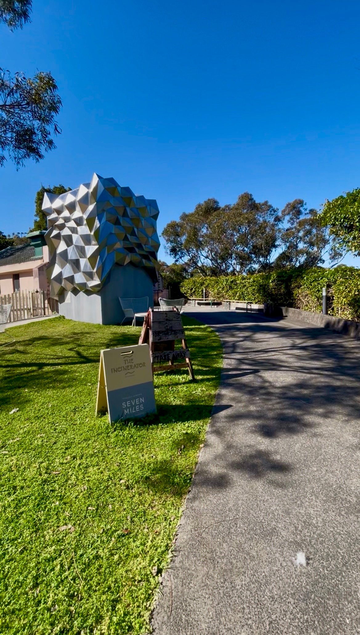 The Incinerator + Hallstrom Park in Willoughby, Sydney — photo 1 of 6