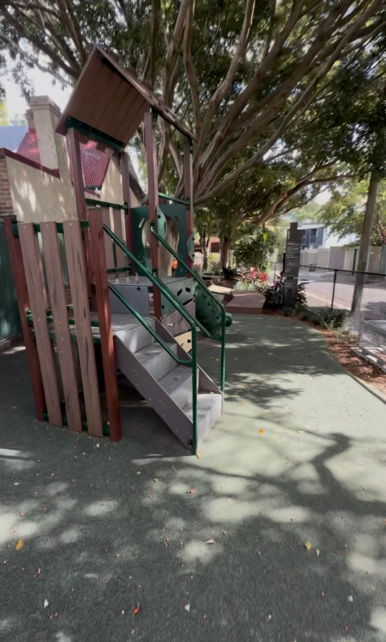 Vine Street Playground in Darlington, Sydney — photo 1 of 2