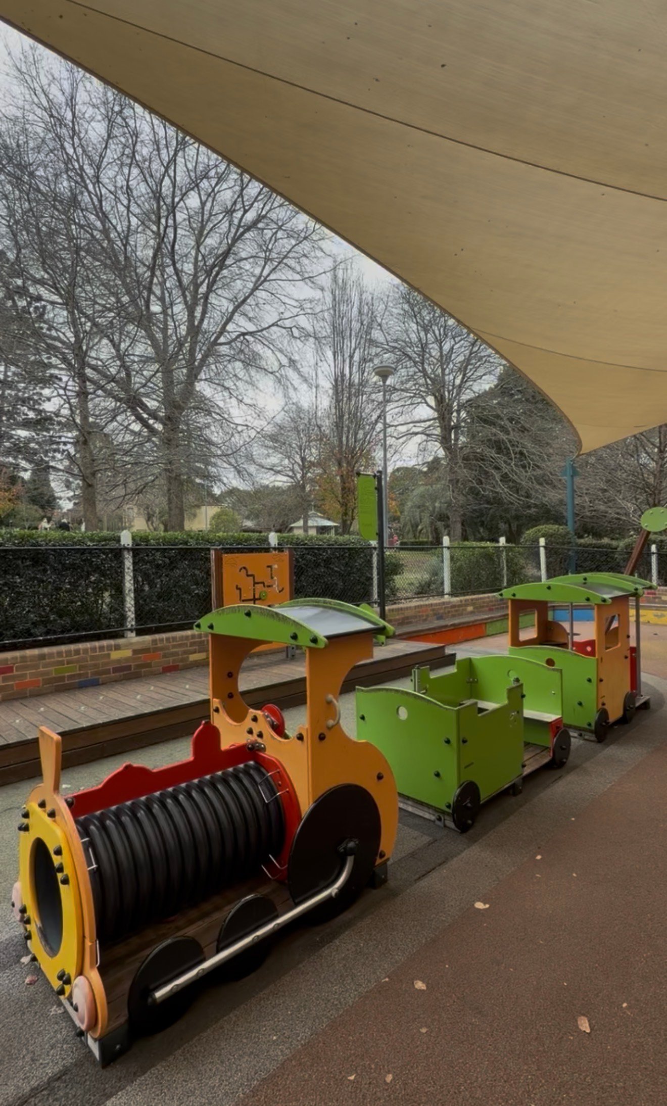 Wahroonga Park + Cafe Patina in Wahroonga, Sydney — photo 1 of 3